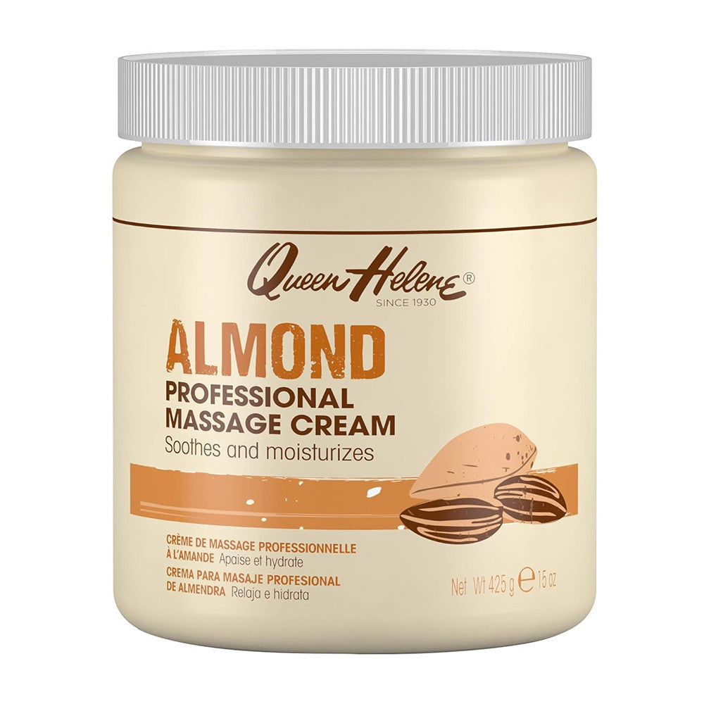 Queen Helene Professional Almond Massage Cream, 15 Oz